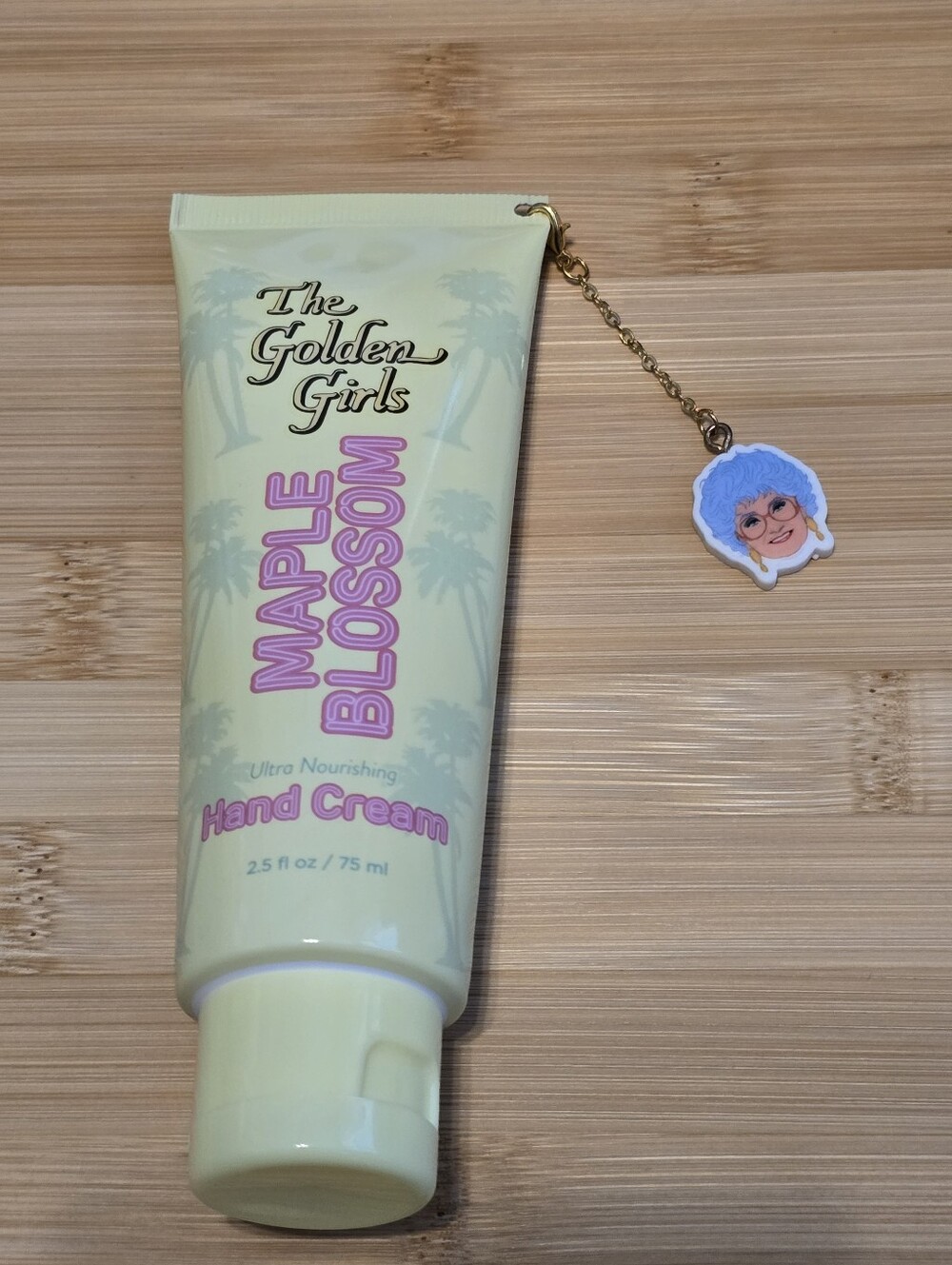 💫🧓 NWT Golden Girls Sophia Makeup Bag Maple Blossom Hand Cream & Scrub Set - Picture 2 of 7